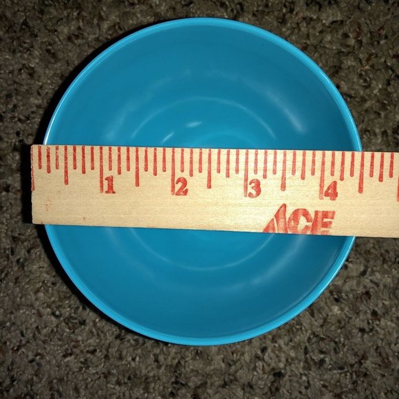 Chips and Salsa Set Used Colorful Woven Melamine - Picture 9 of 16